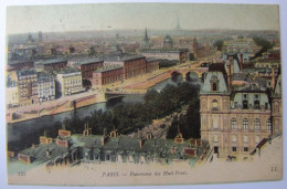 FRANCE - PARIS - Panorama Des Huits Ponts - 1908 - Ponts