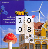 Netherlands 2008 Official Yearbook 2008 With Stamps, Mint NH, Various - Yearsets (by Country) - Unused Stamps