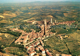 73354685 San Gimignano Fliegeraufnahme San Gimignano - Autres & Non Classés