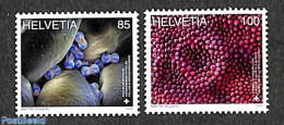 Switzerland 2020 Microscope Art 2v, Mint NH - Ungebraucht