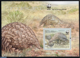 Mozambique 2013 WWF Pangolin S/s, Mint NH, Nature - Animals (others & Mixed) - World Wildlife Fund (WWF) - Wild Animals - Mosambik