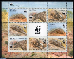 Mozambique 2013 WWF Pangolin 8v M/s, Mint NH, Nature - Animals (others & Mixed) - World Wildlife Fund (WWF) - Wild Ani.. - Mosambik