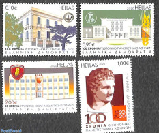 Greece 2020 Jubilees 4v, Mint NH - Unused Stamps