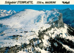 73354672 Waidring Tirol Skigebiet Steinplatte Fliegeraufnahme Waidring Tirol - Altri & Non Classificati