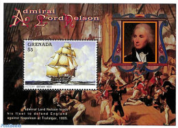 Grenada 1996 Lord Nelson S/s, Mint NH, Transport - Ships And Boats - Barcos