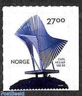 Norway 2020 Carl Nesjar 1v S-a, Mint NH, Art - Sculpture - Unused Stamps