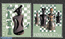 Faroe Islands 2020 Chess 2v, Mint NH, Sport - Chess - Chess