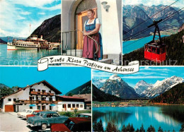 73354021 Pertisau Achensee Fahrgastschiff Tante Klare Selbahn Haus Klara Pertisa - Altri & Non Classificati