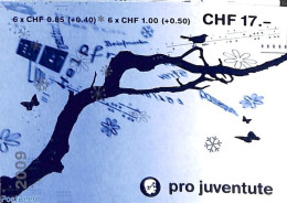 Switzerland 2009 Pro Juventute Booklet S-a, Mint NH, Stamp Booklets - Nuovi