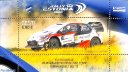 Estonia 2020 WRC Rally S/s, Mint NH, Sport - Transport - Autosports - Automobiles - Autos