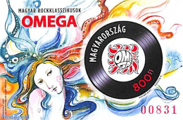 Hungary 2020 Rock Omega S/s With Red Number, Mint NH, Performance Art - Music - Nuevos