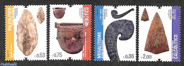 Portugal 2020 Prehistoric Objects 4v, Mint NH, History - Archaeology - Nuevos