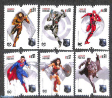 Portugal 2020 Super Heroes 6v, Mint NH, Performance Art - Film - Nuovi