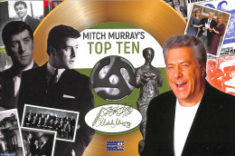 Isle Of Man 2020 Mitch Murray's Top Ten, Prestige Booklet, Mint NH, Performance Art - Music - Music