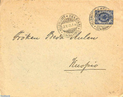 Finland 1905 Letter With 20p Stamp, HELSINGFORS, Postal History - Lettres & Documents