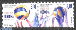 Bosnia Herzegovina - Croatic Adm. 2019 Volleyball 2v [:], Mint NH, Sport - Volleyball - Volley-Ball