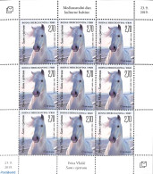 Bosnia Herzegovina - Croatic Adm. 2019 Horse M/s, Mint NH, Nature - Horses - Bosnia And Herzegovina