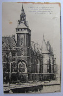 FRANCE - PARIS - L'Horloge Du Palais De Justice Et La Conciergerie - 1938 - Other Monuments