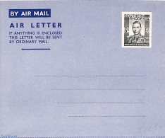 Rhodesia, Southern 1947 Aerogramme 6d, WM With 7, Unused Postal Stationary - Altri & Non Classificati
