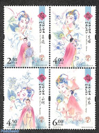 Macao 2020 Literature 4v [+] Or [:::], Mint NH, Art - Authors - Nuevos