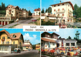 73353934 Passo Mendola Ortspartien Restaurant Terrasse Passo Mendola - Autres & Non Classés