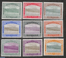 Dominica 1903 View Of Roseau, WM CC-Crown, 9v, Unused (hinged) - República Dominicana