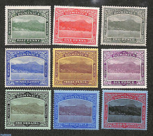 Dominica 1908 Definitives 9v, Unused (hinged) - República Dominicana