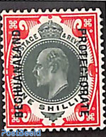 Botswana 1904 1sh, Stamp Out Of Set, Unused (hinged) - Botswana (1966-...)