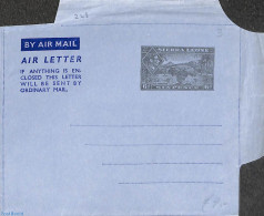 Sierra Leone 1951 Aerogramme 6d, Unused Postal Stationary - Andere & Zonder Classificatie