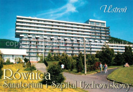 73353910 Ustron Rownica Sanatorium I Szpital Uzdrowiskowy Ustron - Poland