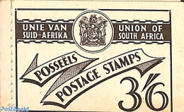South Africa 1951 Definitives Booklet, Mint NH, Nature - Animals (others & Mixed) - Stamp Booklets - Ongebruikt