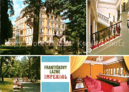 73353903 Frantiskovy Lazne Lazenske Sanatorium Imperial Frantiskovy Lazne - Czech Republic