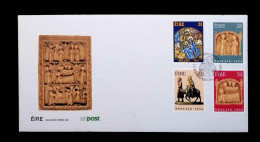 CL, FDC, Premier Jour, Irlande, Eire, La A Chead Eisiuna, 17. XI. 1994, Nollaig , Christmas, Frais Fr 1.95 E - FDC