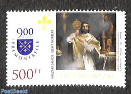 Hungary 2021 Orde Premonte 1v, Mint NH, Religion - Religion - Unused Stamps