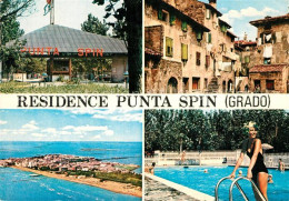 73353881 Grado Gorizia Residence Punta Spin Ortsmotiv Panorama Swimmingpool Grad - Other & Unclassified