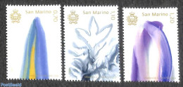 San Marino 2021 Homeopathy 3v, Mint NH, Health - Health - Neufs