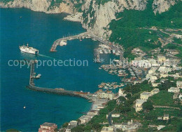 73353864 Capri Il Porto Fliegeraufnahme Capri - Other & Unclassified