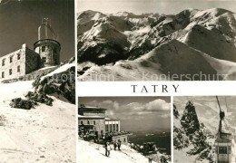 73353858 Tatry Vysoke Gebirge Kasprowy Wierch Panorama Tatr Zachodnch Stacja I W - Slovaquie