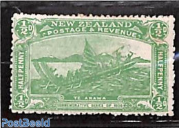 New Zealand 1906 1/2d, Stamp Out Of Set, Unused (hinged) - Unused Stamps