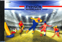 Netherlands 2022 Typical Dutch, Prestige Booklet, Mint NH, Sport - Cycling - Football - Hockey - Skating - Sport (othe.. - Nuovi