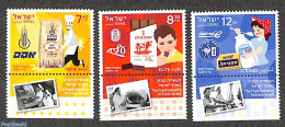 Israel 2022 Food Industry 3v, Mint NH, Health - Food & Drink - Unused Stamps