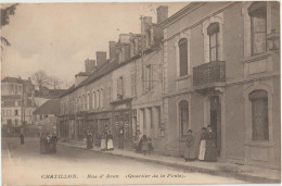 CHATILLON. - Rue D'Aron (Quartier De La Poste). - Chatillon En Bazois