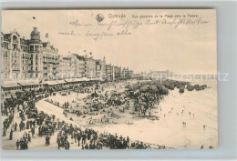 73342417 Ostende Oostende Panorama Plage Vers Le Palace  - Oostende