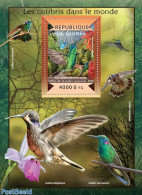 Guinea, Republic 2015 Hummingbirds, Mint NH, Nature - Birds - Hummingbirds - Autres & Non Classés