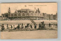 73342407 Ostende Oostende Le Kursaal Et Concours De Forts  - Oostende