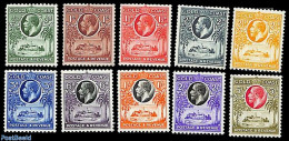 Gold Coast 1928 Definitives 10v, Unused (hinged) - Andere & Zonder Classificatie