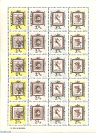 Hungary 1962 Stamp Day M/s (=5 Sets), Mint NH, Nature - Butterflies - Stamp Day - Stamps On Stamps - Ongebruikt