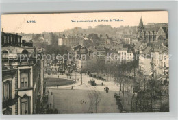 73342392 Liege Luettich Place Du Théâtre Liege Luettich - Andere & Zonder Classificatie