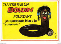HUMOUR Illustrateur ALEXANDRE Série 941 5 Le Boudin - Humor
