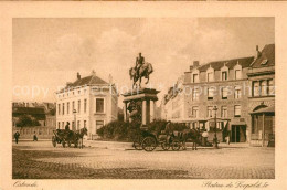 73342388 Ostende Oostende Statue De Léopold Monument  - Oostende